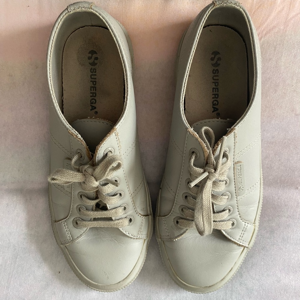 Superga 2750 All Gray Sneakers